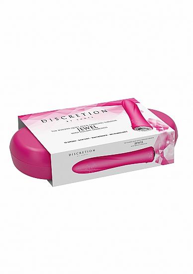 Discretion Vibrator Jewel Pink