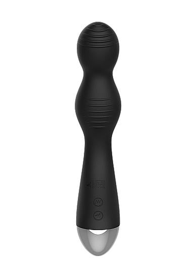 Electro Shock E-Stimulation G-Spot Vibrator Black