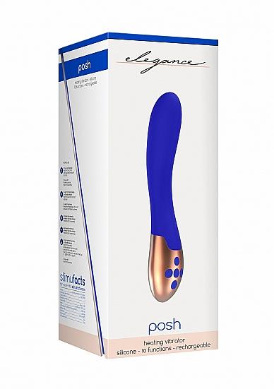 Heating G-Spot Vibrator Posh