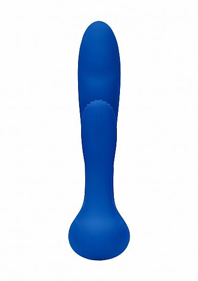 G-spot And Clitoral Vibrator - Flair - Blue
