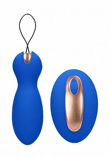 Dual Vibrating Toy - Purity - Blue