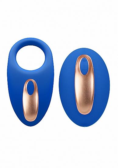 Dual Vibrating Toy - Poise - Blue