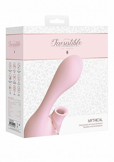 Irresistible Mythical Pink Clitoral G-Spot Vibrator