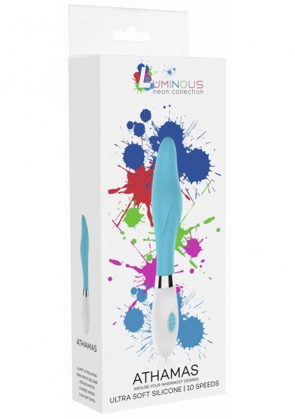 Athamas Ultra Soft Silicone 10 Speeds Turquoise