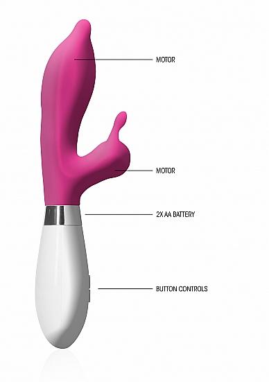 Adonis Pink Rabbit Style Vibrator