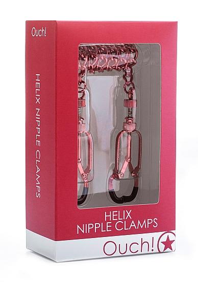 Ouch Helix Nipple Clamps