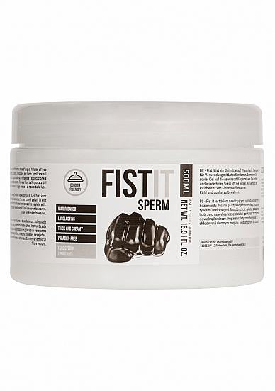 Fist It Sperm Water Based Lubricant 16.9oz