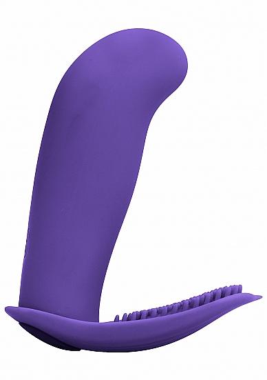 Wireless Remote Vibrator - Leon - Purple