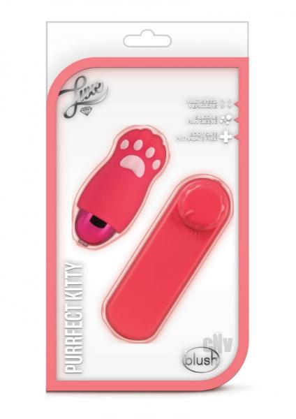 Luxe Purrfect Kitty Pink Bullet Vibrator