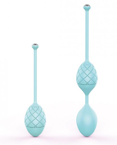 Pillow Talk Frisky Pleasure Balls Kegel Exercisers