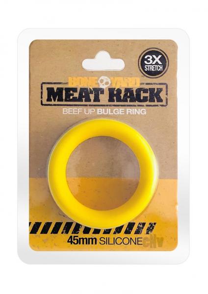 Boneyard Meat Rack Cock Ring Yellow