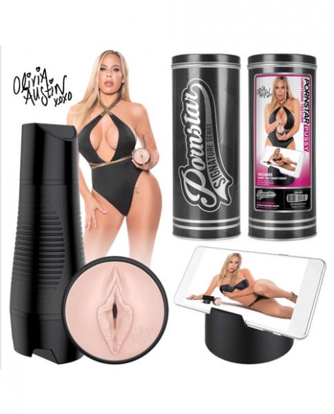 Pornstar Pussy Olivia Austin Replica Vagina Stroker
