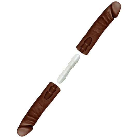 The Double D 16 inches Ultraskyn Dildo