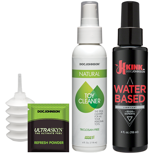 Vac-U-Lock Kink Power Banger Cock Collector 10 Piece Kit