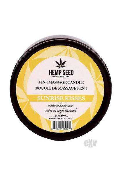 Hempseed 3n1 Candle Sunrise Kisses