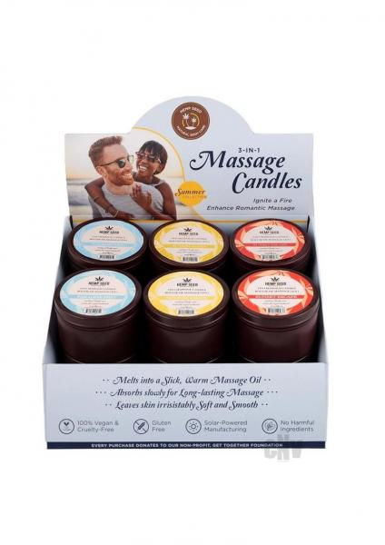 Summer Candle 2023 W/test 12/disp