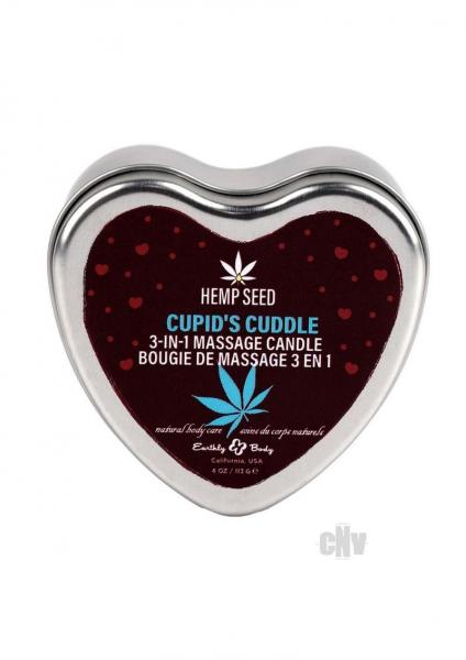 Candle 3-in-1 Cupids Cuddle Massage Candle 4.7 Oz