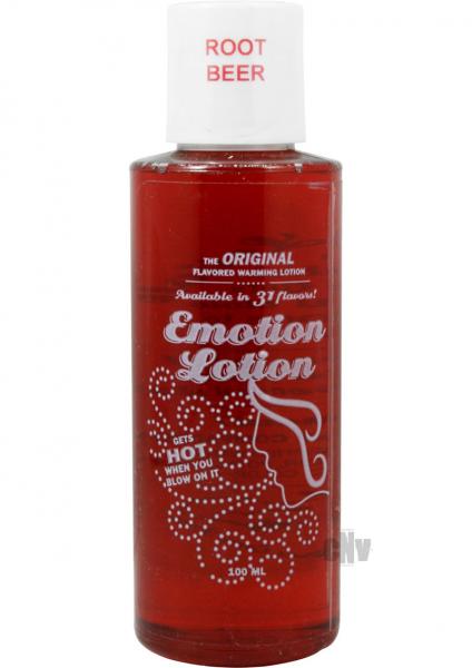 Emotion Lotion Root Beer 3.38oz
