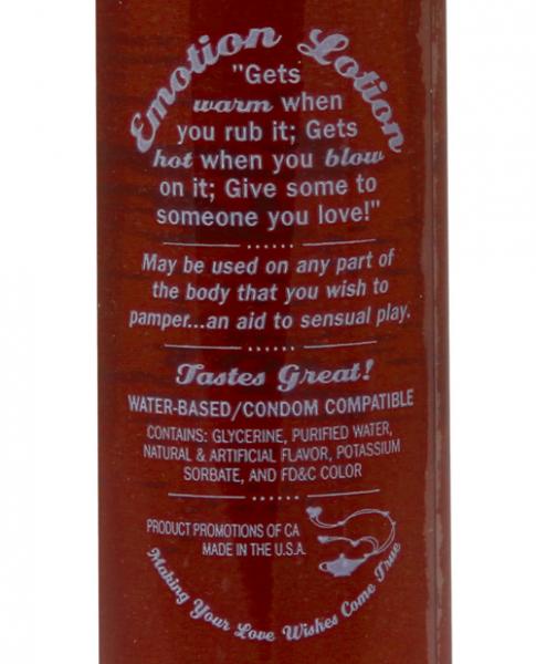 Emotion Lotion Root Beer 3.38oz