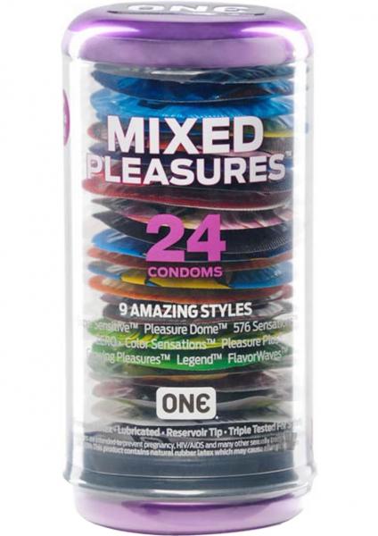 One Mixed Pleasures 24pk
