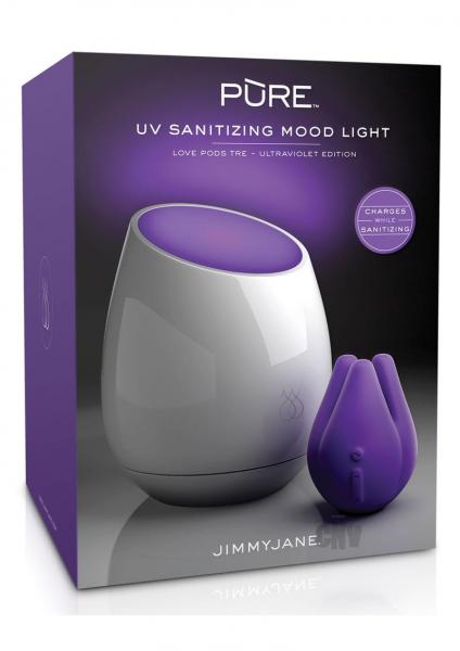 Pure UV Sanitizing Mood Light Love Pods Tre Ultraviolet Edition