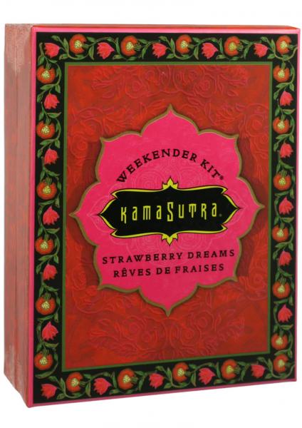 Kama Sutra Weekender Kit Strawberry Dreams