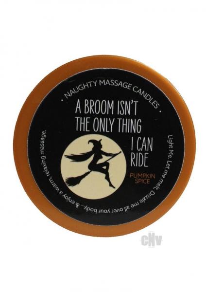 Massage Candle 1.7oz Broom