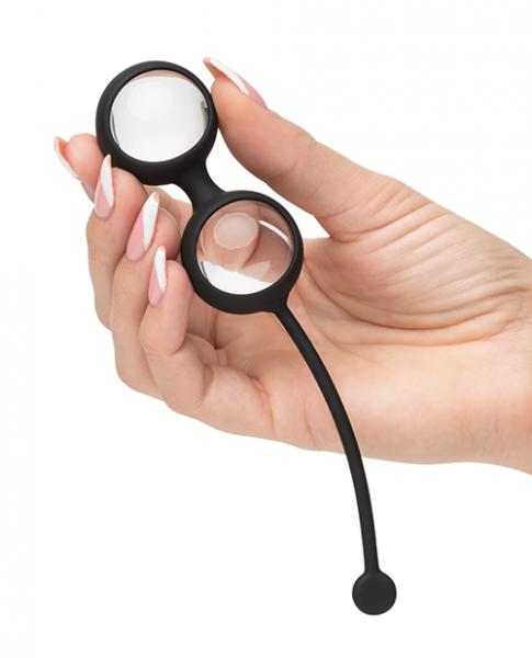 Fifty Shades Of Grey Inner Goddess Glass Pleasure Balls 2.7oz