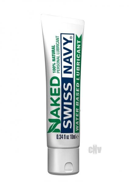 Swiss Navy Naked All Natural Lubricant - 10 Ml