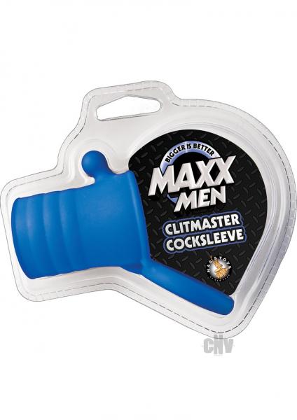 Maxx Men Clitmaster Cocksleeve Blue