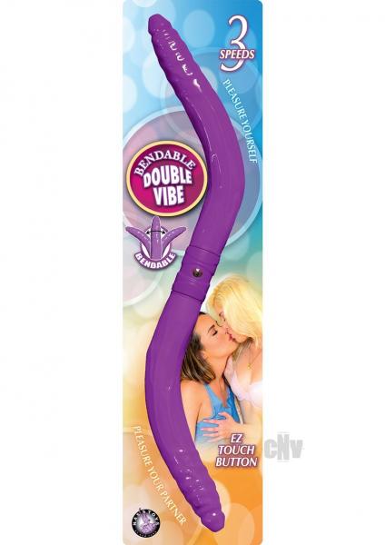 Bendable Double Vibe Purple