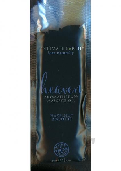 Intimate Earth Heaven Massage Oil Foil - 30ml