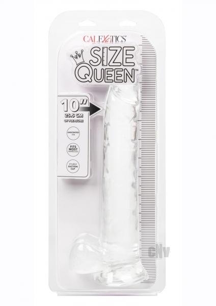 Size Queen 10in Clear