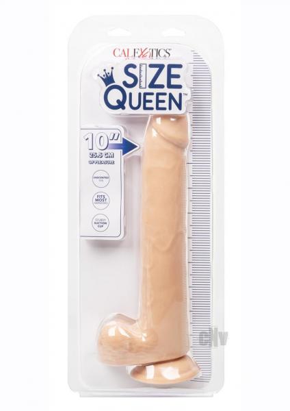 Size Queen 10in Ivory