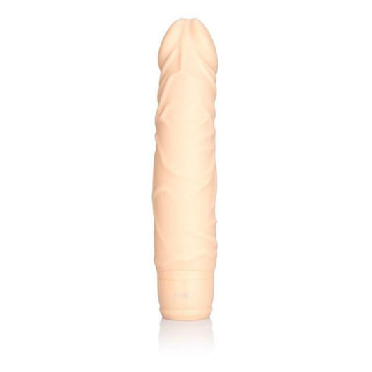 Silicone Studs Woody Ivory Beige Vibrator
