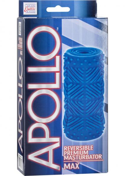 Reversible Premium Masturbator Blue