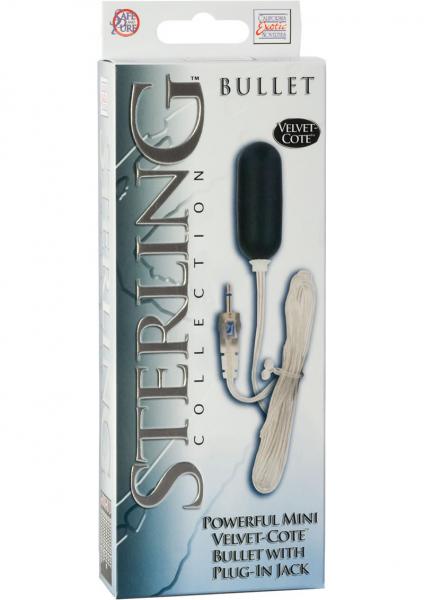Sterling Collection Mini Velvet Cote Bullet