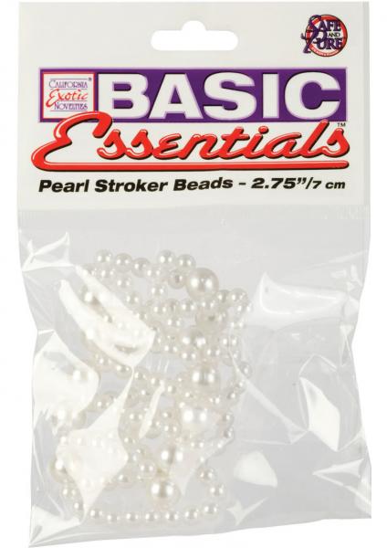 Pearl Stroker Beads Large 3"