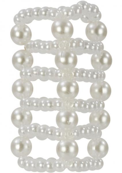 Pearl Stroker Beads Large 3"