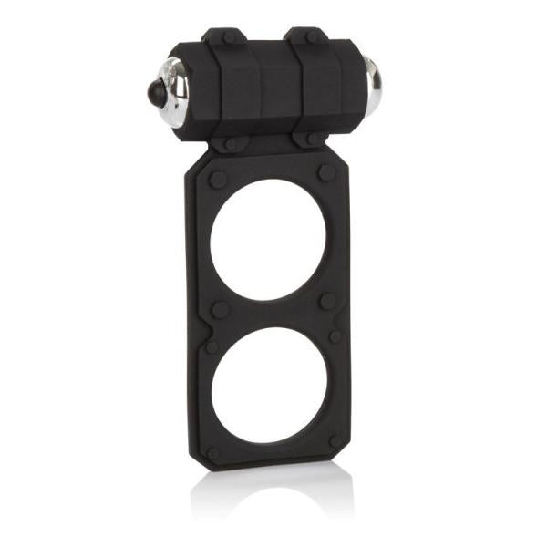 Silicone Lovers Gear Figure 8 Enhancer Black