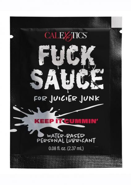 Fuck Sauce Water Based Personal Lubricant Sachet - .08 Oz