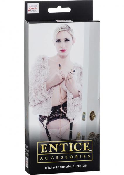 Entice Triple Intimate Clamps