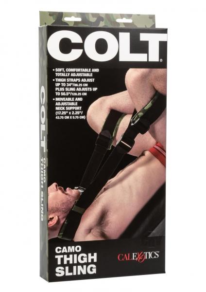 Colt Camo Thigh Sling