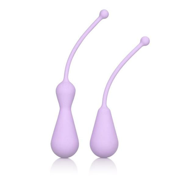 Dr Laura Berman Kegel Set Silicone Weighted Kegel Exercisers