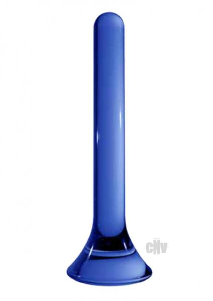 Chrystalino Tower Blue Glass Wand