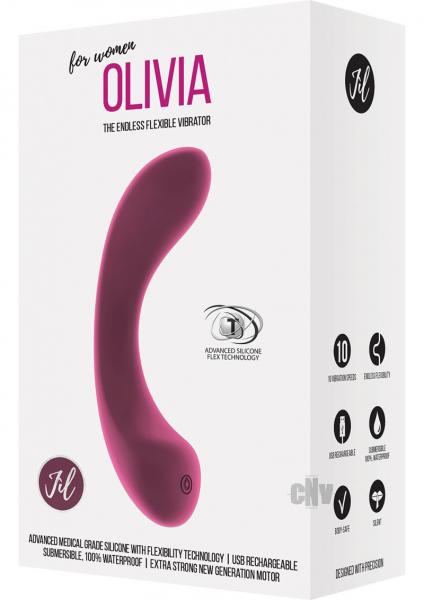 Jil Olivia Flexible Vibrator