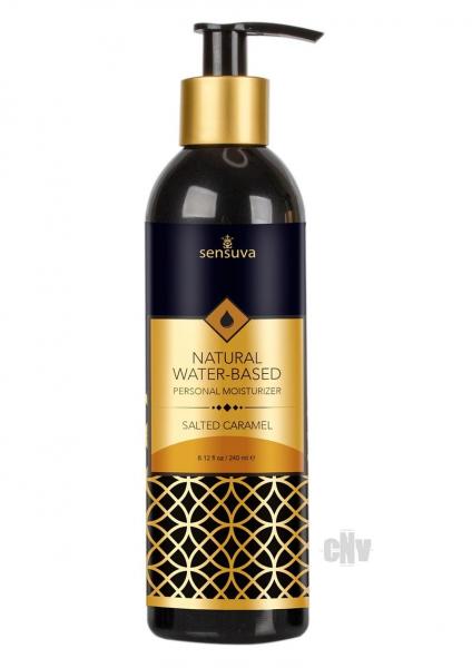 Natural Personal Salted Caramel 8oz