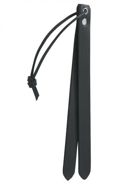 Two Strap Slapper 10 Inch - Black