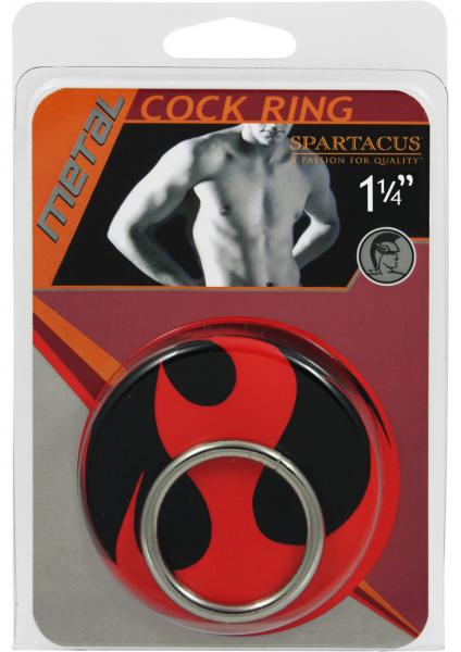 Metal C Ring 1 1/4 Inch Nickel