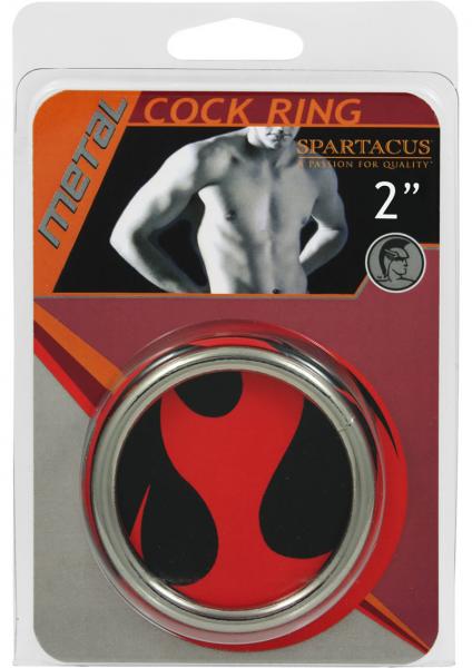 Metal C Ring 2 Inch Nickel